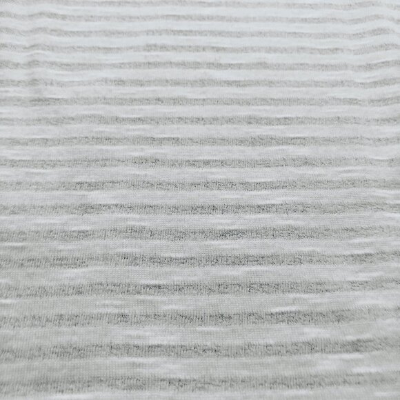 Gap Striped Semi Sheer Lightweight T-shirt Sz L Sleeveless V-Neck Cotton Blend - Picture 9 of 14